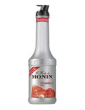 Monin Syrup Strawberry Puree - Mứt sệt nghiền (Dâu) 1000ml