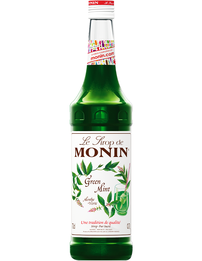 Monin Green Mint (Bạc Hà)