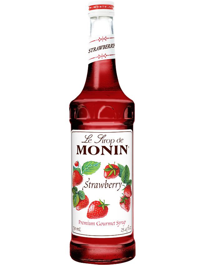 Monin Strawberry (Dâu)