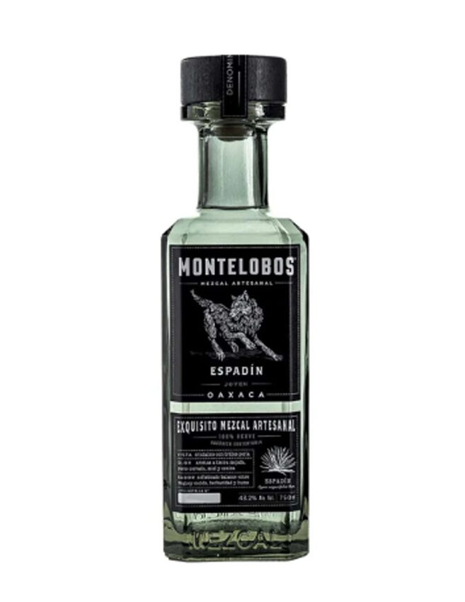 Montelobos Espadin Exquisito Mezcal Artesanal 43.2%
