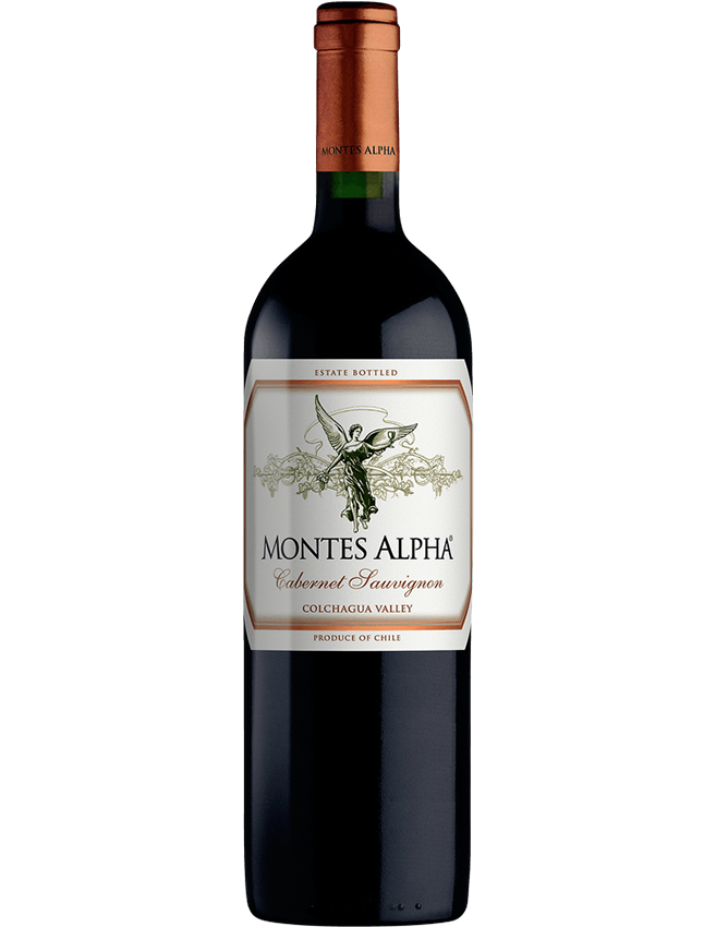 Rượu Vang Đỏ Montes Alpha Cabernet Sauvignon