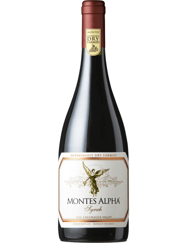 Rượu Vang Đỏ Montes Alpha Syrah