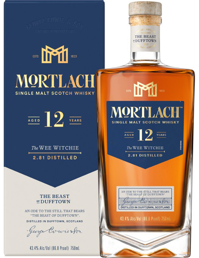 Mortlach 12 Years Old
