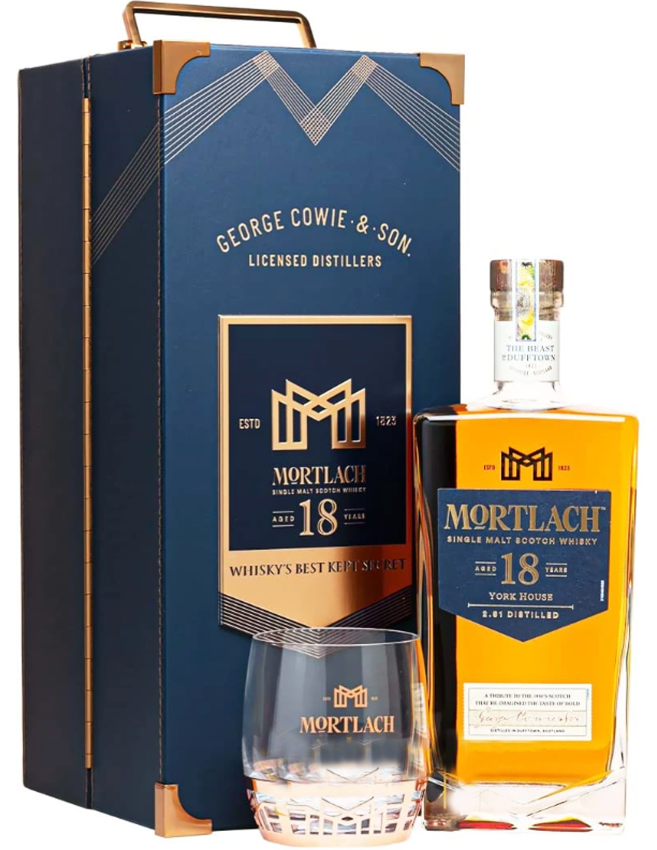 Mortlach 18 Gift Box