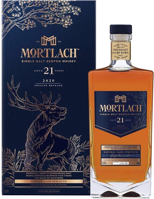 Mortlach 21 SR21