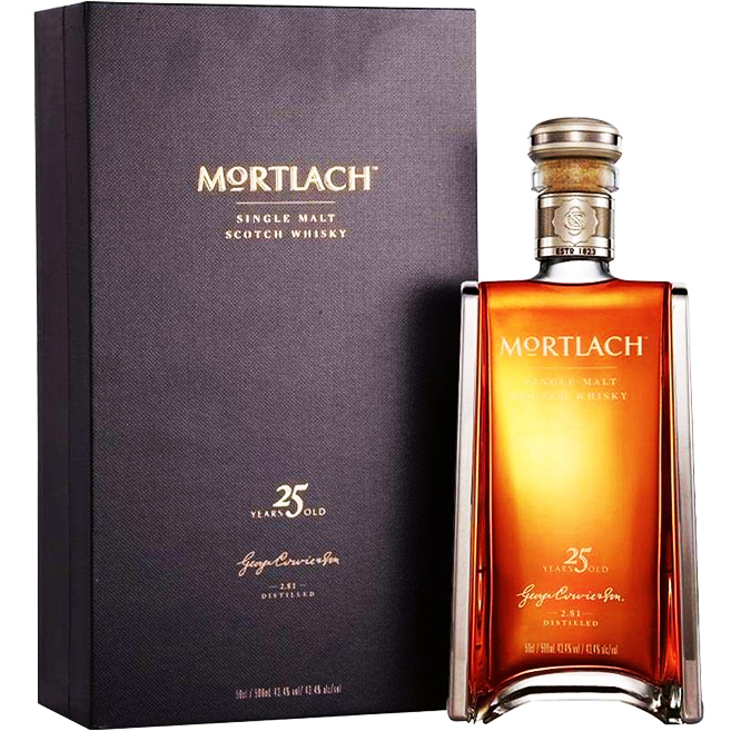 Mortlach 25 Years Old
