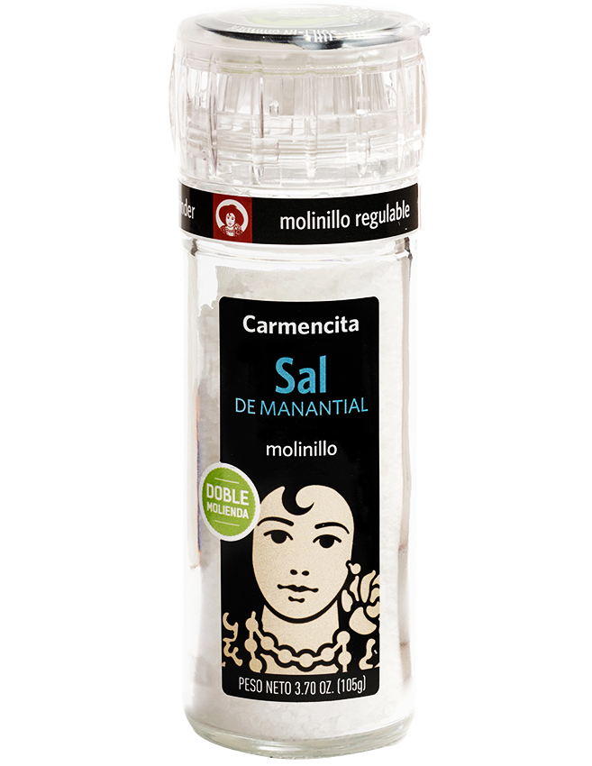 Muối Đá Nguyên Hạt Có Nắp Xay (105g)