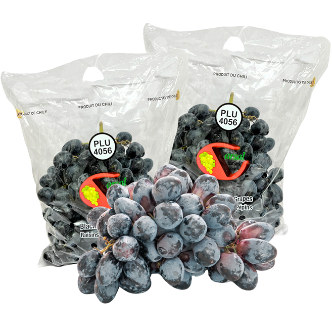 Nho Đen Chile Autumn Royal Size 2JNho Đen Chile Autumn Royal Size 2J