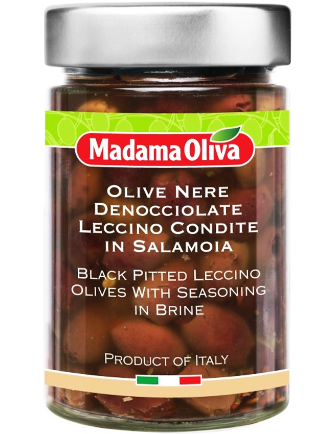 Olive Đen Không Hạt (160g)