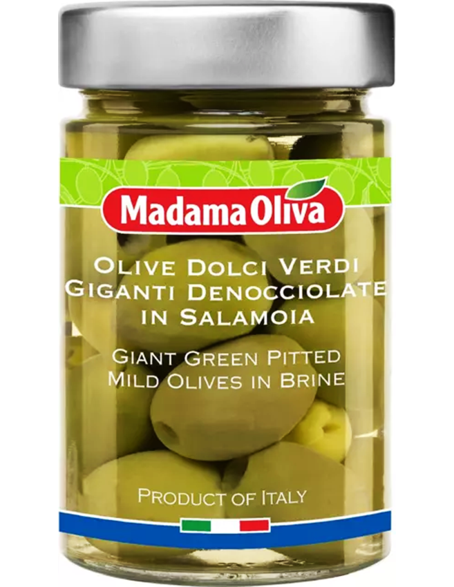 Olive Xanh Không Hạt Loại Lớn (160g)