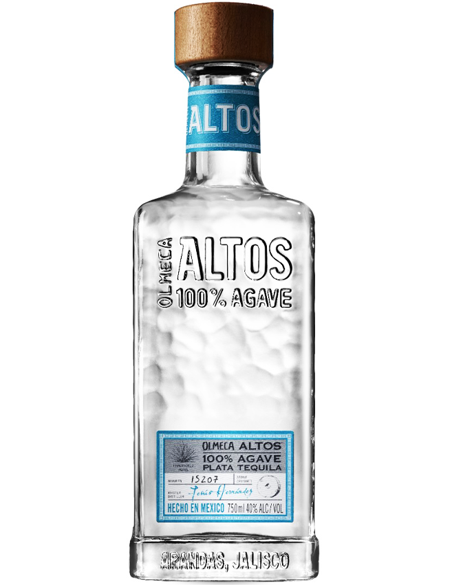 Olmeca Altos Plata Tequila
