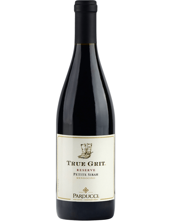Rượu Vang Đỏ Parducci True Grit – Petite Sirah Reserve