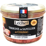 Pate Hỗn Hợp Gan Gà Và Thịt Heo – Le Chef – Terrine de Sanglier au Cognac