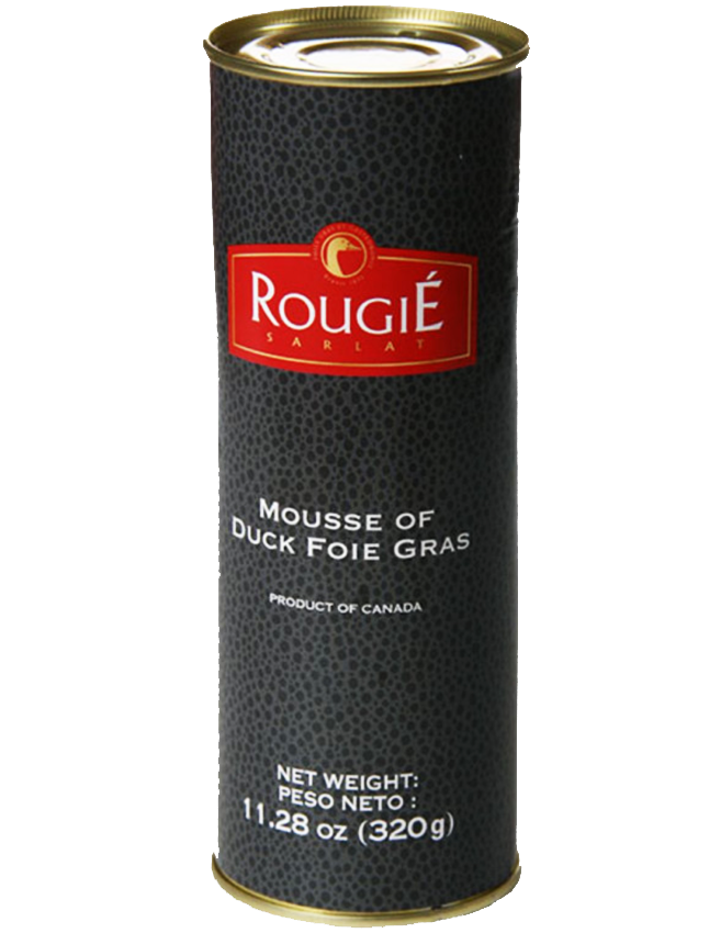 Pate gan vịt – Rougié – Mousse De Foie De Canard 50% 320grm