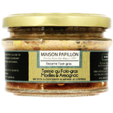 Duck Liver Terrine 50% Foie – Gras Morel and Armagnac (110grm) – Marmus Papillon