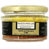 Duck Liver Terrine 50% Truffle (110grm) Marmus Papillon