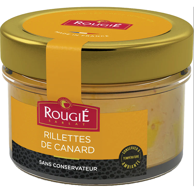 Pate thịt vịt – Rougié – Rillettes De Canard 180g