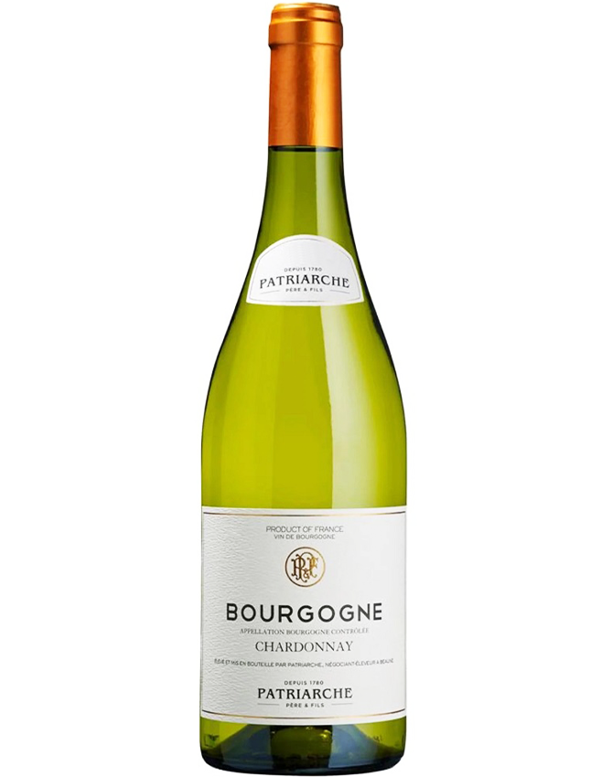 Rượu Vang Trắng Patriarche Pere et Fils Bourgogne Chardonnay