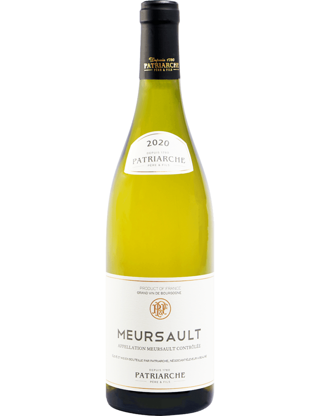 Rượu Vang Trắng Patriarche Pere et Fils Charmes, Meursault Premier Cru 2014