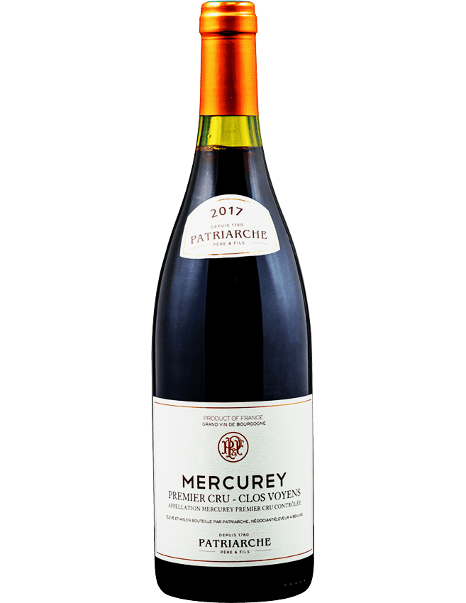 Rượu Vang Đỏ Patriarche Pere et Fils Mercurey Rouge