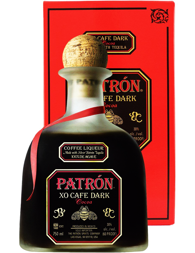 Patron Tequila XO Cafe Dark Cocoa