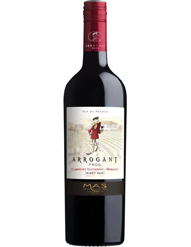 Rượu Vang Đỏ Paul Mas Arrogant Frog Ribet Red Cabernet Sauvignon – Merlot