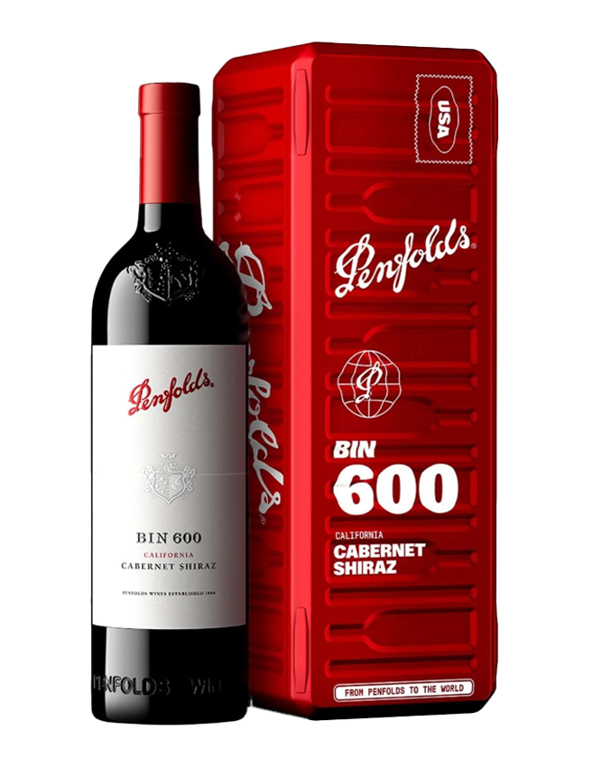 Penfolds Bin 600 Cabernet Shiraz - Quà xuân Bính Ngọ F26