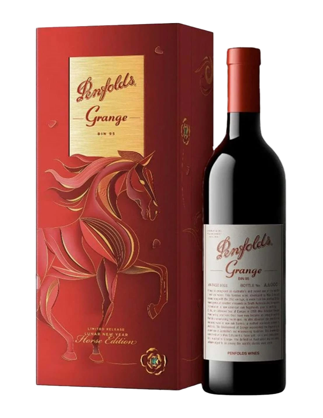 Penfolds Grange - Quà xuân Bính Ngọ GB/F26