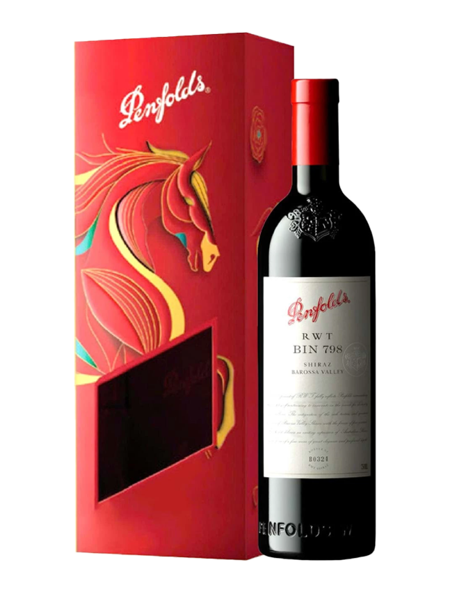 Penfolds RWT Bin 798 - Quà xuân Bính Ngọ GB/F26