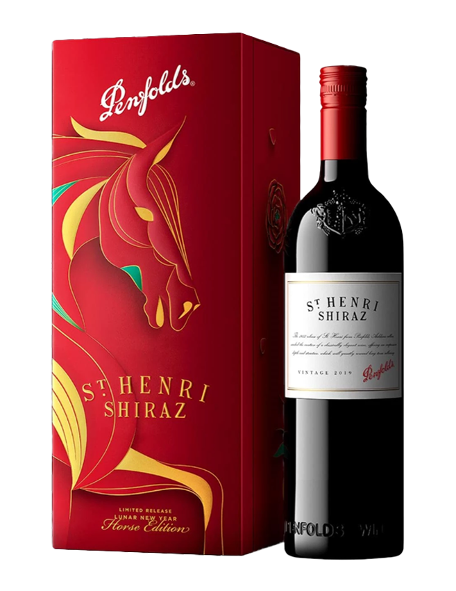 Penfolds St Henri Shiraz - Quà xuân Bính Ngọ GB/F26