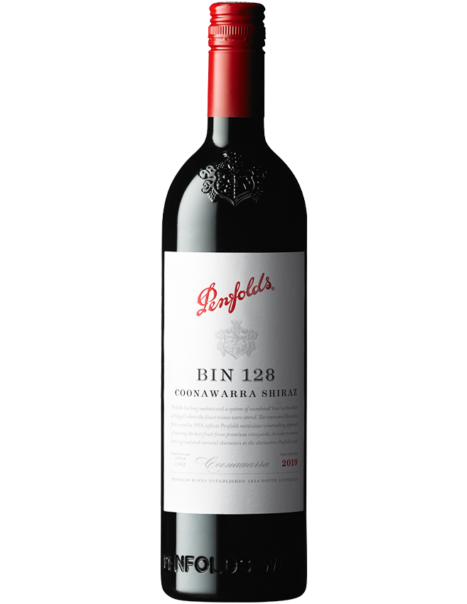 Rượu Vang Đỏ Penfolds Bin 128 Shiraz, Coonawarra