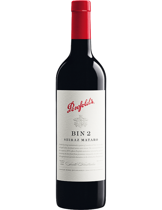 Rượu Vang Đỏ Penfolds Bin 2 Shiraz Mataro