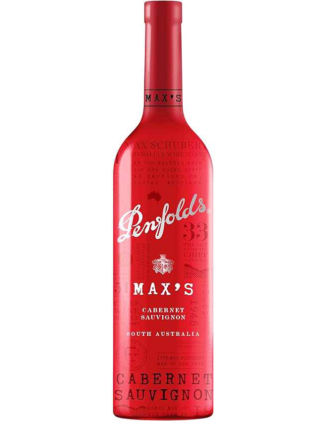 Rượu Vang Đỏ Penfolds Max’s Cabernet Sauvignon