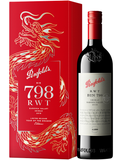 Rượu Vang Đỏ Penfolds RWT Bin 798 Barossa Valley Shiraz 2019 Lunar New Year Gift Box