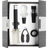 Bộ Dụng Cụ Mở Nắp Chai Rượu Vang (5 Món)