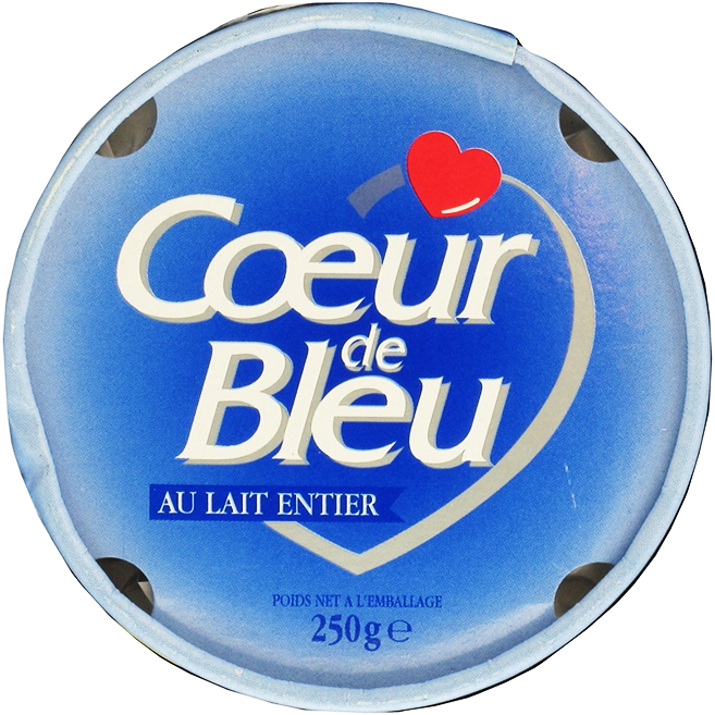 Phô Mai – Coeur De Bleu (250G) (Cow) – Président