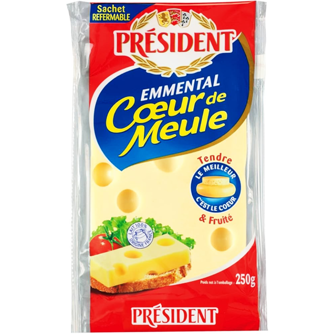 Phô Mai – Emmental Portion (250G) – Président