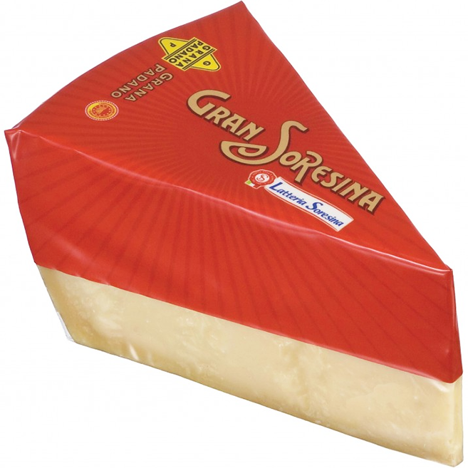 Phô Mai – Latteria Soresina – Grana Padano 2kg