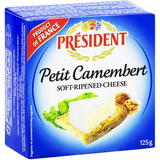 Phô Mai – Petit Camembert In Tin (125G) – Président
