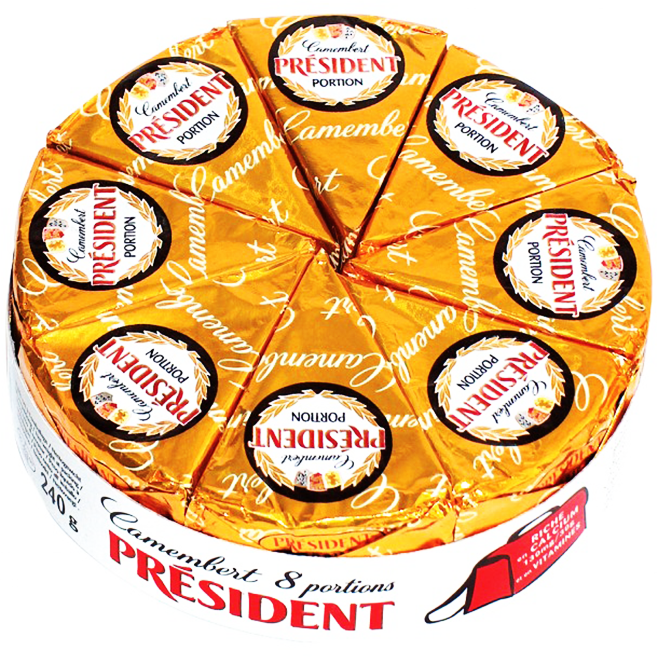 Phô Mai – Président – Camembert 8 Portions 250g