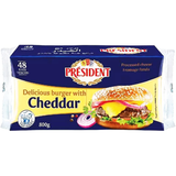 Phô Mai – Président – Cheddar 800g