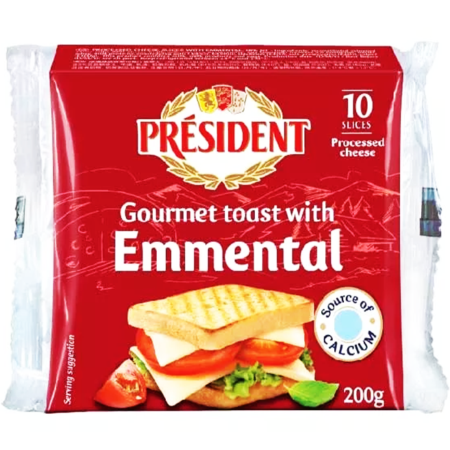 Phô Mai – Président – Emmental 200g