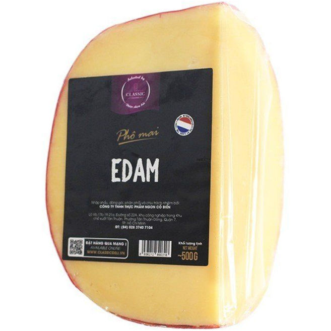Phô Mai Edam Ball (500g) – Président – CTR