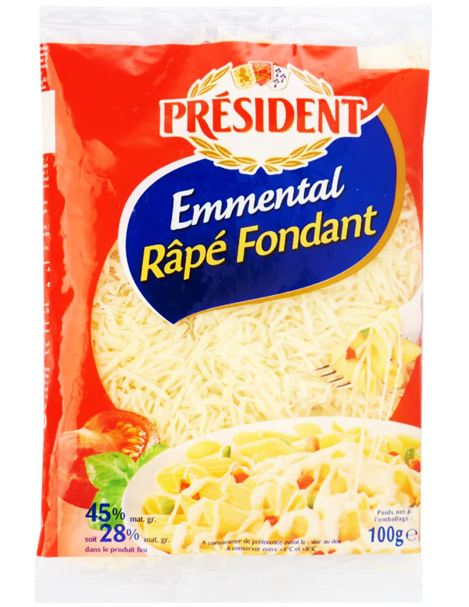 Phô Mai Emmental (100g) – President