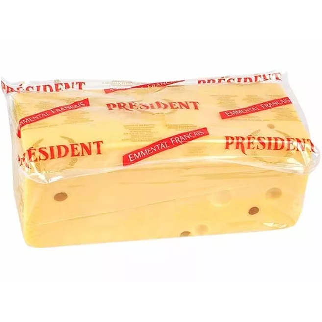Phô Mai Emmental (~4kg) – Président