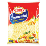 Phô Mai Emmental Shredded (1Kg) – Président