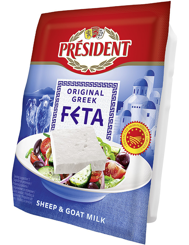 Phô Mai Greek Feta (150g) (Goat) – President