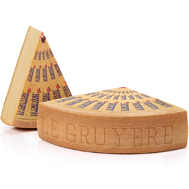 Phô Mai Gruyere (1kg) – Les Freres Marchand
