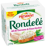 Phô Mai Kem Hành & Thảo Mộc 125g – Rondele
