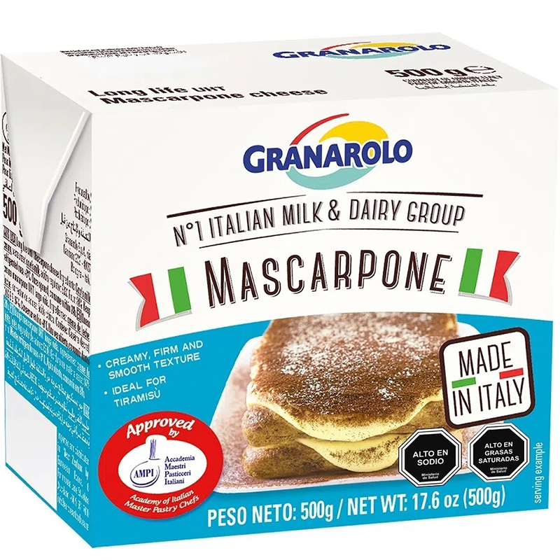 Phô Mai Mascarpone (500g)